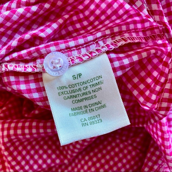 Roots | Gingham blouse - Picture 4 of 5